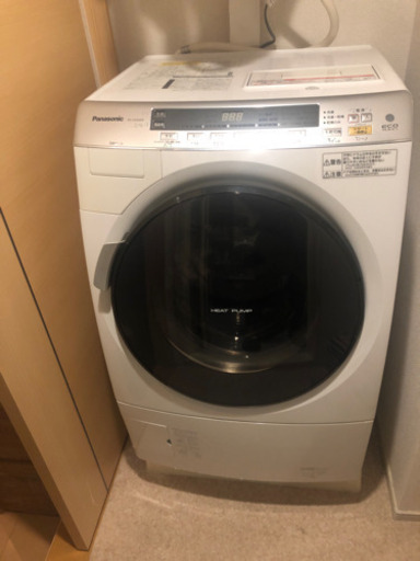 ドラム式洗濯機
