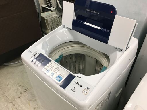 日立7.0K洗濯機　2016年製　分解クリーニング済み！！！トップカバー新品交換！！！