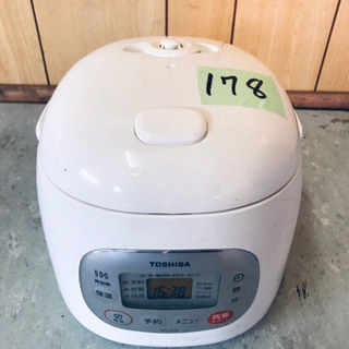 178番 TOSHIBA✨東芝IH保温釜✨RC-5XE‼️