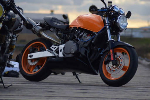 ホーネット250 カスタム