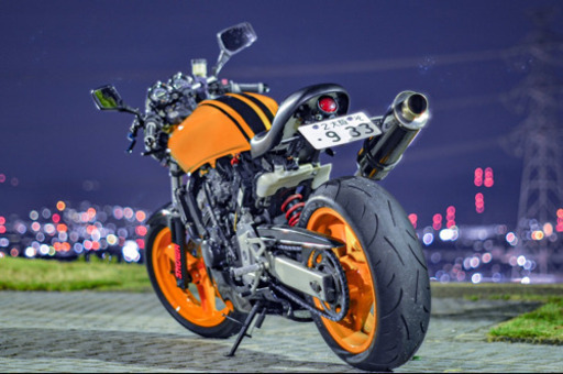 ホーネット250 カスタム