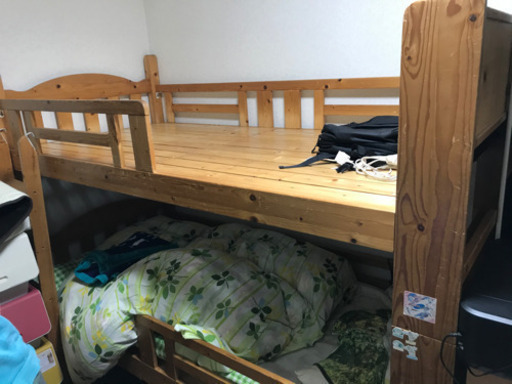 取引中　2段ベッド中古品
