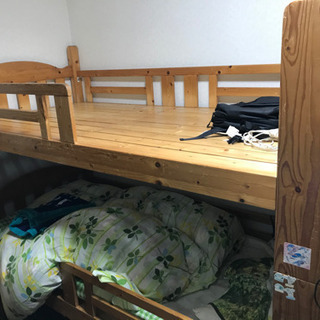 取引中　2段ベッド中古品