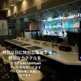 北坂戸　バーテンダー　ホールスタッフ✨