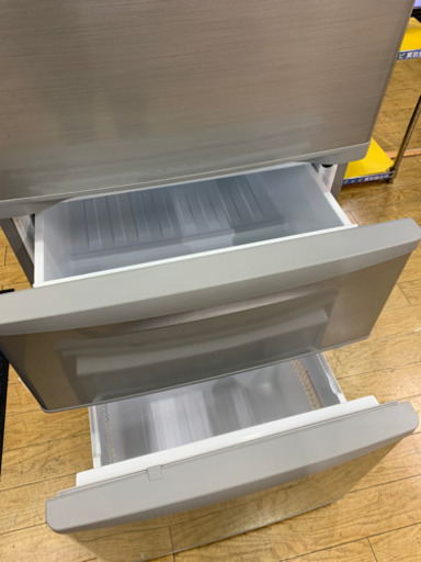 1/17 値下げ! 2015年製 Panasonic 321L冷蔵庫 ECONAVI 省エネインバーター NR-C32DM-S パナソニック 日本製