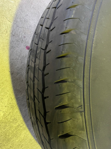 ハイエース　タイヤホイールセット　オプション　トヨタ純正　ナット付き
