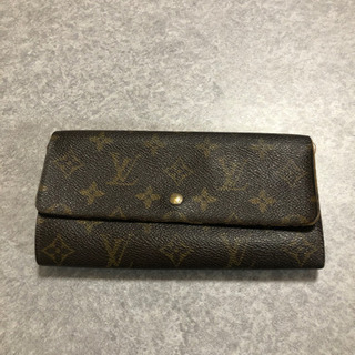 Louis Vuittonの財布