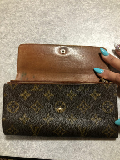 Louis Vuittonの財布