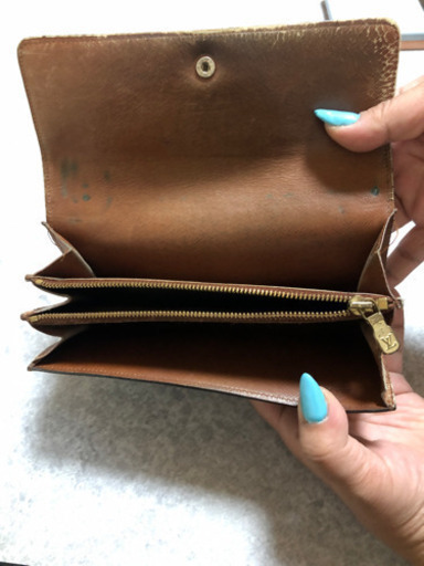 Louis Vuittonの財布