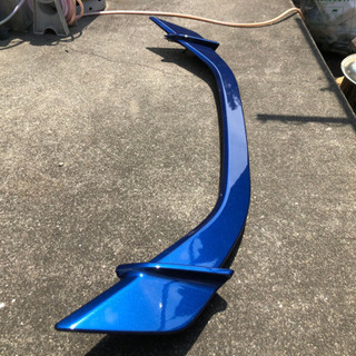BRZ純正リアウイング売ります！　¥15,000-