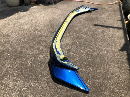 BRZ純正リアウイング売ります！　¥15,000-