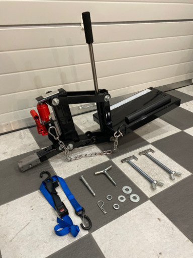 値下げしました！MXハウラー　モトクロス積載