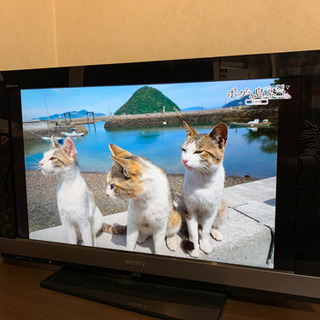 SONY32インチ液晶テレビ　　取引中