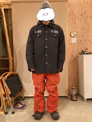 AAダブルエーハードウェアLサイズ　下パンツのみ