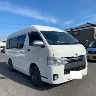 ハイエース 200系 4型 仕様 フェイス  ディーゼル 4wd...