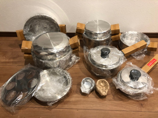 アムウェイクィーンクックウェアセット