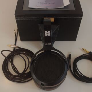 HIFIMAN HE560ヘッドフォンの画像