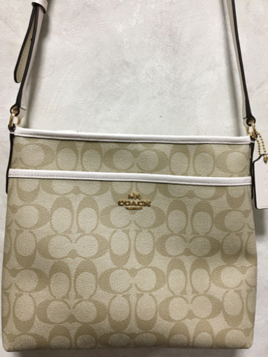 coachのショルダーバック