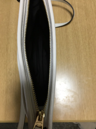 coachのショルダーバック