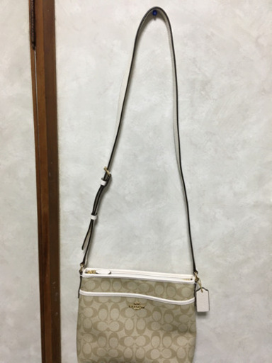 coachのショルダーバック