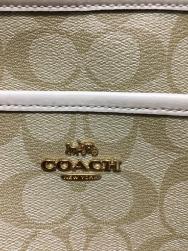 coachのショルダーバック
