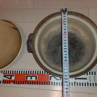 土鍋8号　24センチの画像
