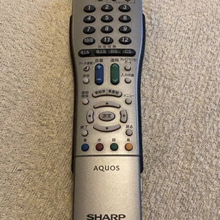 ジャンク品 37インチ SHARPテレビの画像