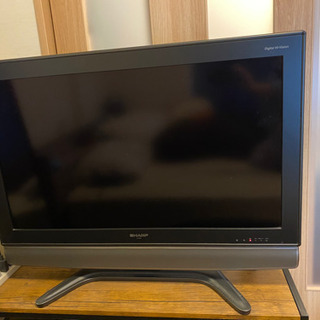 ジャンク品 37インチ SHARPテレビ