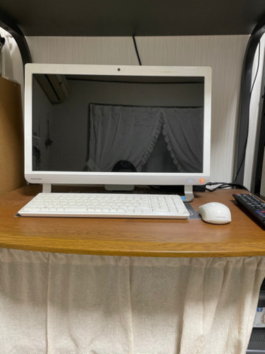 【値下げ】TOSHIBA デスクトップパソコン
