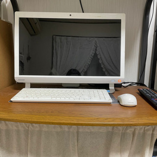 【値下げ】TOSHIBA デスクトップパソコン