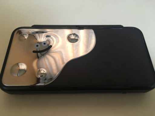 2DS LL はぐれメタル 美品 限定品