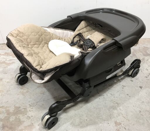 Combi コンビ CWL ネムリラ AT オートスイング ハイ＆ロースウィングラック ブラウン