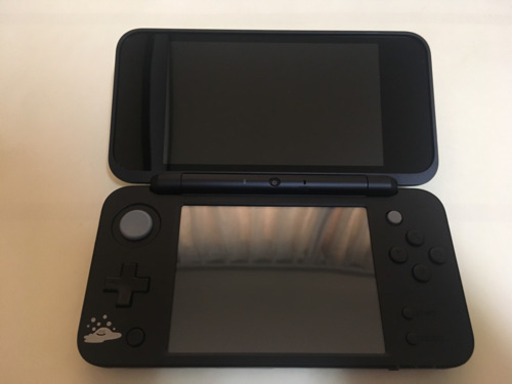 2DS LL はぐれメタル 美品 限定品