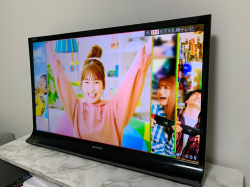 SHARP AQUOS32インチ　テレビ！！