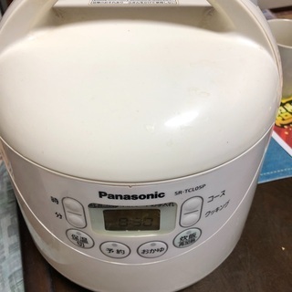 炊飯器　パナソニック　中古