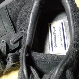 ☆数回使用☆Onitsuka Tiger オニツカタイガー asics スニーカー☆メンズ オシャレの画像