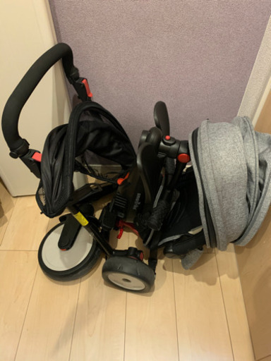 スマートトライク 三輪車