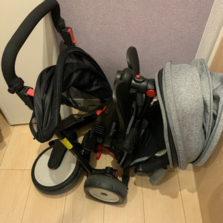 スマートトライク 三輪車の画像