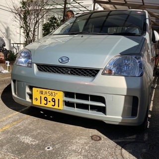 ダイハツ軽。平成16年　車検R1年12月25日交付