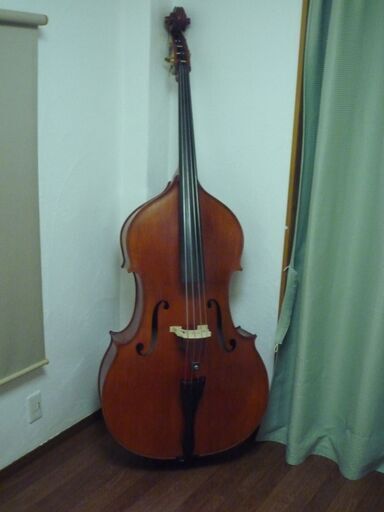 ☆現在交渉中です☆　グリガのコントラバス売ります (さらに値下げしました。また、近隣であればお届けもも可能です)