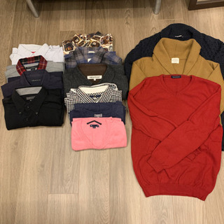 断捨離　メンズ服