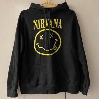 NIRVANA ニルヴァーナ パーカー