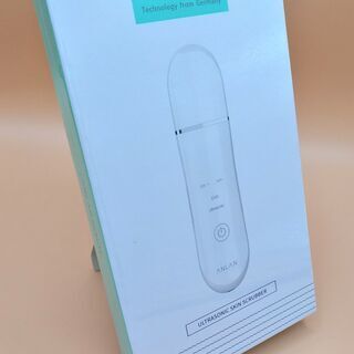 【新品・未開封】ウォーターピーリング 超音波 美顔器 ANLANの画像