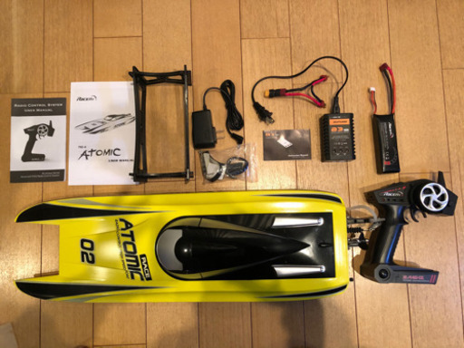 ラジコン ボート (速い)