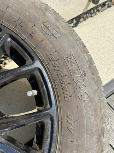 15インチ　5穴　BBS ホイールタイヤセット