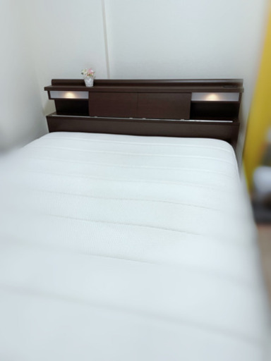 ダブルベッドセット　ニトリNsleep