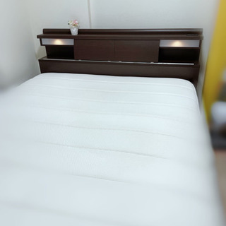 ダブルベッドセット　ニトリNsleep
