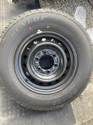 ハイエースワゴン6型 新車外し