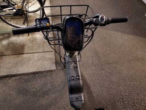 パナソニック電動付き自転車