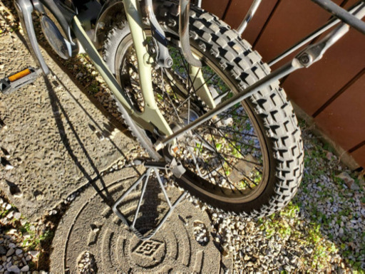 パナソニック電動付き自転車